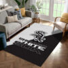 Chicago White Sox Rug MLB Area Rug Kitchen Rug Indoor Rug Rectangle Carpet 4 chicago white sox rug living room carpet regtangle carpet floor decor home decor ver 78