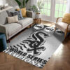 Chicago White Sox Rug MLB Area Rug Bedroom Area Rug Indoor Indoor Rugs Rectangle Carpet 4 chicago white sox rug living room carpet regtangle carpet floor decor home decor ver 79