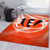 Cincinnati Bengals Area Rug NFL Area Rug Dining Room Rug Indoor Rugs Rectangle Carpet 3 cincinnati bengals area rug bathroom rug floor rug regtangle carpet home decor ver 417