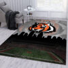 cincinnati bengals area rug bathroom rug floor rug regtangle carpet home decor ver 418
