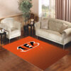 Cincinnati Bengals Area Rug NFL Area Rug Bathroom Rug Indoor Rug Rectangle Carpet 3 cincinnati bengals area rug living room rug floor rug regtangle carpet home decor ver 422