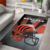 cincinnati bengals carpet bathroom rug floor rug regtangle carpet home decor ver 428