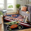 Cincinnati Bengals Area Rug NFL Area Rug Kitchen Rug Indoor Indoor Rug Rectangle Carpet 4 cincinnati bengals carpet bathroom rug floor rug regtangle carpet home decor ver 430