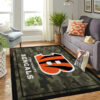 cincinnati bengals carpet bathroom rug floor rug regtangle carpet home decor ver 431