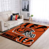 Cincinnati Bengals Area Rug NFL Area Rug Bedroom Area Rug Indoor Indoor Rug Rectangle Carpet 4 cincinnati bengals carpet living room rug floor rug regtangle carpet home decor ver 432