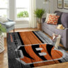 cincinnati bengals carpet living room rug floor rug regtangle carpet home decor ver 437