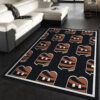 cincinnati bengals carpet living room rug floor rug regtangle carpet home decor ver 442
