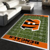 cincinnati bengals rug bathroom rug floor rug regtangle carpet home decor ver 444