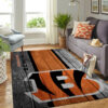 cincinnati bengals rug living room rug floor rug regtangle carpet home decor ver 450