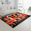 cincinnati bengals rug living room rug floor rug regtangle carpet home decor ver 453