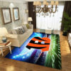 cincinnati bengals rug living room rug floor rug regtangle carpet home decor ver 457