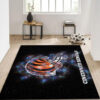 Cincinnati Bengals Rug NFL Area Rug Living Room Area Rug Indoor Indoor Rugs Rectangle Carpet 4 cincinnati bengals rugs bathroom rug floor rug regtangle carpet home decor ver 468