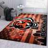 Cincinnati Bengals Area Rug NFL Area Rug Dining Room Rugs Indoor Rugs Rectangle Carpet 4 cincinnati bengals rugs bathroom rug floor rug regtangle carpet home decor ver 469