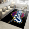 Cleveland Cavaliers Area Rug NBA Area Rug Dining Room Rug Indoor Rug Rectangle Carpet 3 cleveland cavaliers rug living room carpet regtangle carpet floor decor home decor ver 190