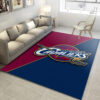 Cleveland Cavaliers Area Rug NBA Area Rug Bathroom Rug Indoor Rug Rectangle Carpet 3 cleveland cavaliers rug living room carpet regtangle carpet floor decor home decor ver 192