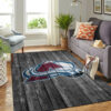 colorado avalanche rug living room carpet regtangle carpet floor decor home decor ver 99