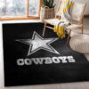 dallas cowboys area rug bath rug floor rug regtangle carpet home decor ver 478