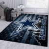 dallas cowboys area rug living room rug floor rug regtangle carpet home decor ver 485