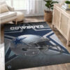 dallas cowboys area rug living room rug floor rug regtangle carpet home decor ver 489