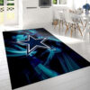 Dallas Cowboys Rug NFL Area Rug Dining Room Rugs Indoor Rug Rectangle Carpet 3 dallas cowboys area rug living room rug floor rug regtangle carpet home decor ver 491