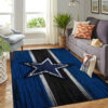 dallas cowboys rug bath rug floor rug regtangle carpet home decor ver 514