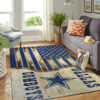 Dallas Cowboys Area Rug NFL Area Rug Dining Room Rugs Indoor Rugs Rectangle Carpet 3 dallas cowboys rug bath rug floor rug regtangle carpet home decor ver 516