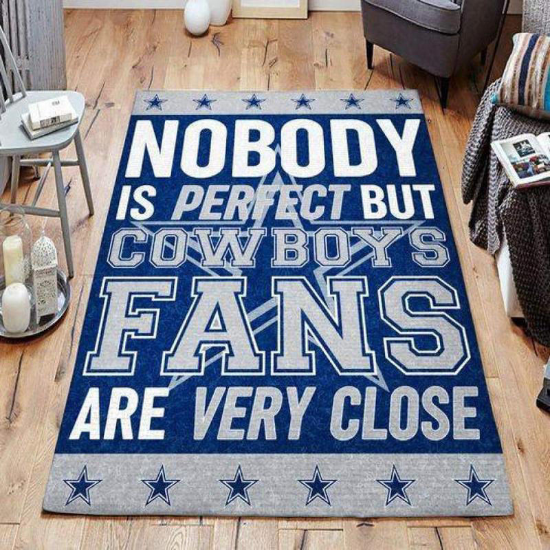 Dallas Cowboys Area Rug NFL Area Rug Bathroom Rugs Indoor Rug Rectangle Carpet