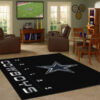 dallas cowboys rug living room rug floor rug regtangle carpet home decor ver 524