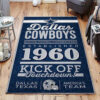 dallas cowboys rug living room rug floor rug regtangle carpet home decor ver 525