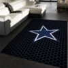 dallas cowboys rug living room rug floor rug regtangle carpet home decor ver 528