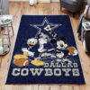 Dallas Cowboys Rug NFL Area Rug Bedroom Rug Indoor Indoor Rug Rectangle Carpet 3 dallas cowboys rugs bath rug floor rug regtangle carpet home decor ver 535