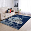 dallas cowboys rugs living room rug floor rug regtangle carpet home decor ver 546