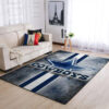 Dallas Cowboys Rug NFL Area Rug Living Room Rug Indoor Rug Rectangle Carpet 3 dallas cowboys rugs living room rug floor rug regtangle carpet home decor ver 551