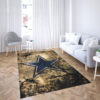 dallas cowboys rugs living room rug floor rug regtangle carpet home decor ver 552
