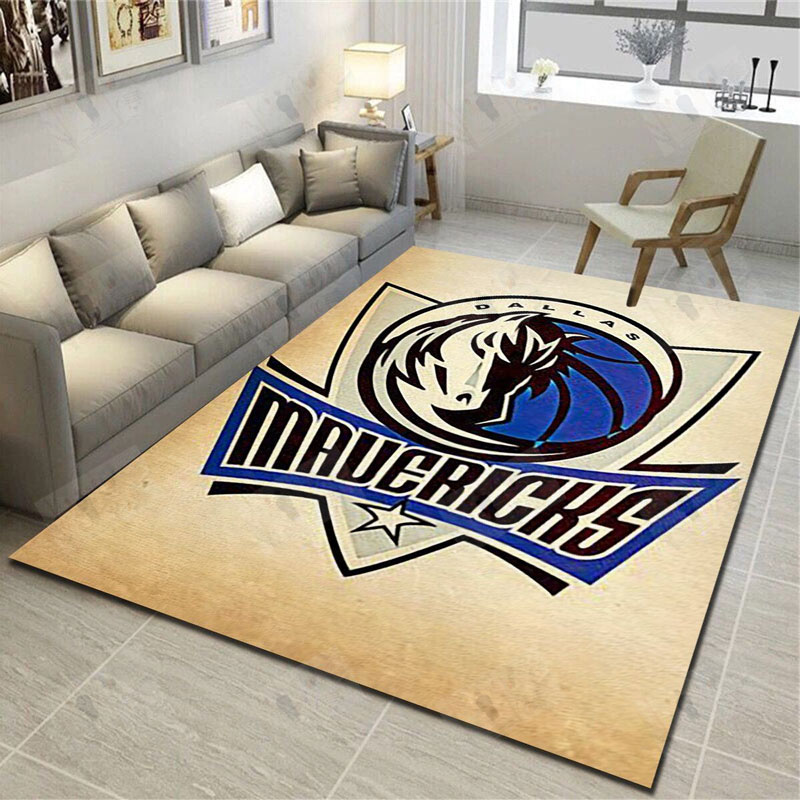 Dallas Mavericks Area Rug NBA Area Rug Kitchen Rug Indoor Rugs Rectangle Carpet