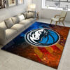 dallas mavericks rug living room carpet regtangle carpet floor decor home decor ver 210
