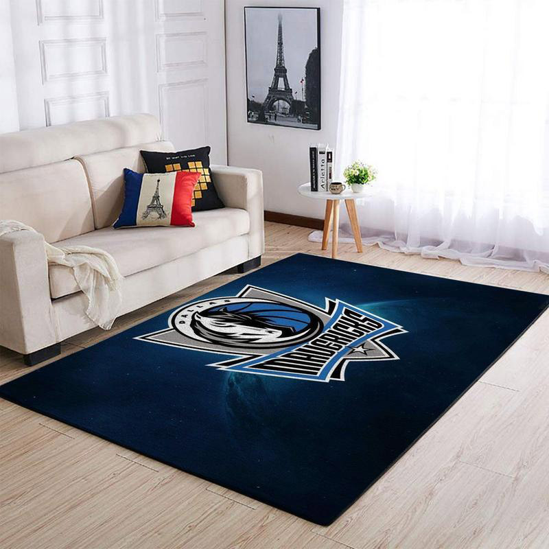 Dallas Mavericks Rug NBA Area Rug Kitchen Rug Indoor Indoor Rugs Rectangle Carpet