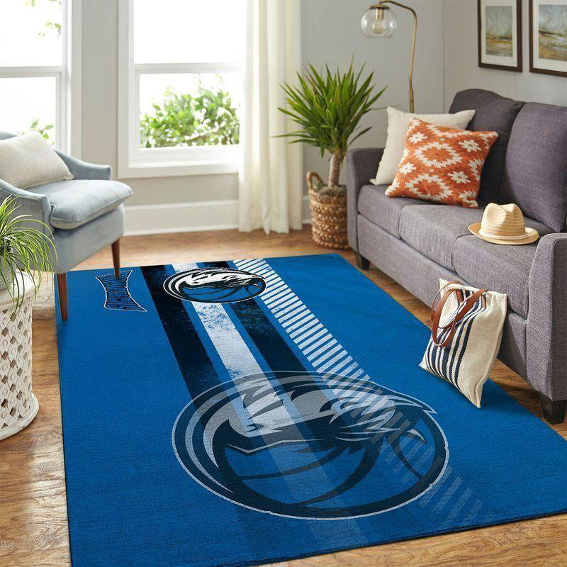 Dallas Mavericks Rug NBA Area Rug Dining Room Rugs Indoor Rugs Rectangle Carpet