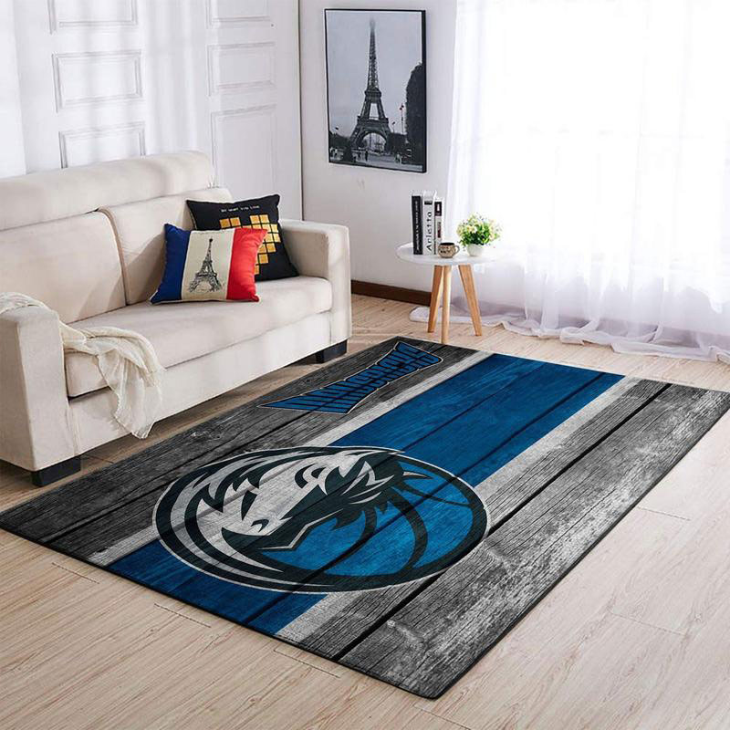 Dallas Mavericks Rug NBA Area Rug Bedroom Rug Indoor Rugs Rectangle Carpet