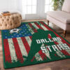 Dallas Stars Rug NHL Area Rug Kitchen Rug Indoor Rug Rectangle Carpet 4 dallas stars rug living room carpet regtangle carpet floor decor home decor ver 117