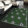 dallas stars rug living room carpet regtangle carpet floor decor home decor ver 126