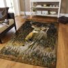 Deer 15 Rug Living Room Rug 3 deer 15 rug living room rug