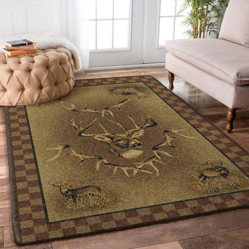 Deer 16 Rug Living Room Rug