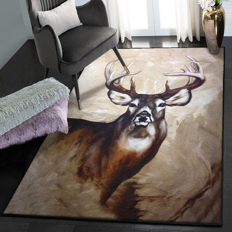 Deer Carpets For Living Room