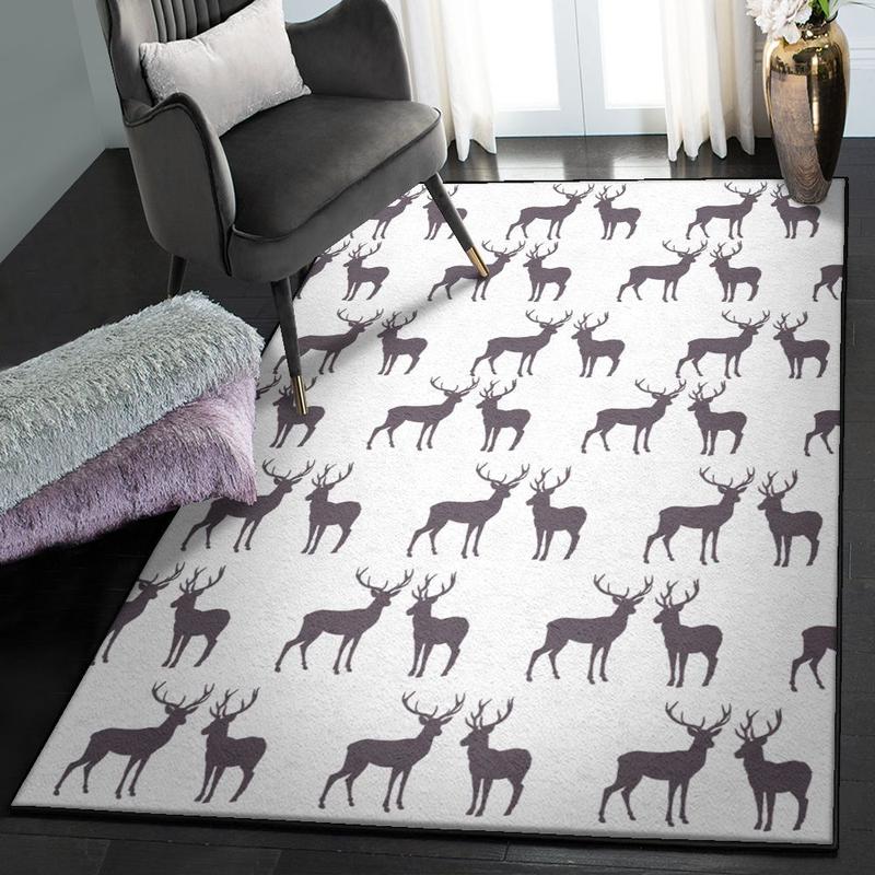 Deer Hunting Indoor Indoor Rugs