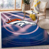 Denver Broncos Area Rug NFL Area Rug Living Room Area Rug Indoor Rugs Rectangle Carpet 4 denver broncos area rug bathroom rug floor rug regtangle carpet home decor ver 554