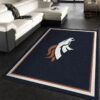 denver broncos area rug bathroom rug floor rug regtangle carpet home decor ver 561