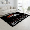 denver broncos area rug living room rug floor rug regtangle carpet home decor ver 568