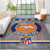 Denver Broncos Rug NFL Area Rug Bedroom Area Rug Indoor Indoor Rugs Rectangle Carpet 4 denver broncos carpet bathroom rug floor rug regtangle carpet home decor ver 574