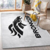 Denver Broncos Rug NFL Area Rug Living Room Area Rug Indoor Indoor Rug Rectangle Carpet 3 denver broncos carpet living room rug floor rug regtangle carpet home decor ver 590
